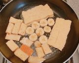 バナナのせ　ふんわりフレンチトースト♪作り方4写真