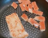 バナナのせ　ふんわりフレンチトースト♪作り方5写真