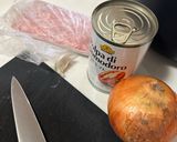 ホットクックで無水ミートソース作り方1写真