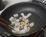 シーフードミックスのレモンクリームパスタ作り方3写真