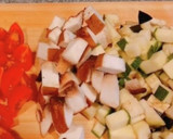 さわらのソテー、野菜ソース添え作り方1写真