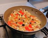 さわらのソテー、野菜ソース添え作り方3写真