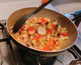 さわらのソテー、野菜ソース添え作り方4写真