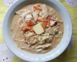 札幌ひぐま！白味噌ラーメン♪作り方3写真