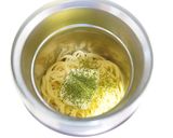ワンパンバターパスタ作り方4写真