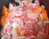 炊飯器で豚じゃが作り方6写真