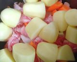 炊飯器で豚じゃが作り方7写真