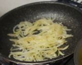トマト缶で作るバジルトマトパスタ作り方3写真