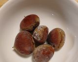号外☆栗の皮むき作り方12写真