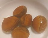 号外☆栗の皮むき作り方13写真