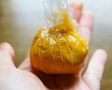 ハロウィンに★ひとくちかぼちゃサラダ作り方5写真