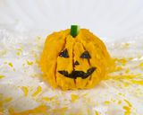 ハロウィンに★ひとくちかぼちゃサラダ作り方7写真