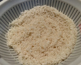 【筋肉飯】秋の紅鮭といくらの炊き込みご飯作り方1写真