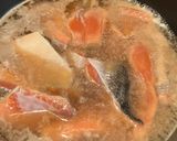【筋肉飯】秋の紅鮭といくらの炊き込みご飯作り方3写真