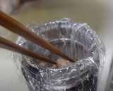 焦がしバター醬油のきのこ豚丼作り方4写真
