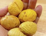 号外☆栗の皮むき作り方20写真