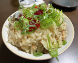 【筋肉飯】秋の紅鮭といくらの炊き込みご飯作り方6写真