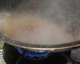 焦がしバター醬油のきのこ豚丼作り方6写真