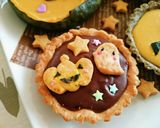 ハロウィン♪南瓜のジャックオランタルト作り方7写真