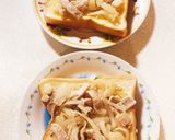 焼肉トースト作り方7写真