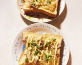 焼肉トースト作り方10写真