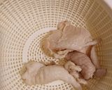 鶏皮酢味噌ネギ和え作り方4写真