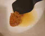 鶏皮酢味噌ネギ和え作り方1写真