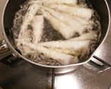食べるnutssauce筍パスタ作り方1写真