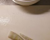 食べるnutssauce筍パスタ作り方2写真