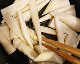 食べるnutssauce筍パスタ作り方3写真