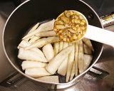 食べるnutssauce筍パスタ作り方5写真