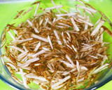 5分で簡単☆ごぼうとひき肉の甘辛炒め作り方1写真