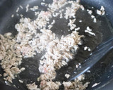 5分で簡単☆ごぼうとひき肉の甘辛炒め作り方2写真