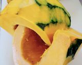 かぼちゃ使い切れない時に作るケーキ作り方1写真