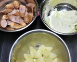 簡単♪お弁当用グラタン作り方1写真
