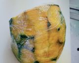 かぼちゃ使い切れない時に作るケーキ作り方2写真