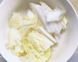 ほんのりシーフード香味ダレ味白菜回鍋肉風作り方6写真