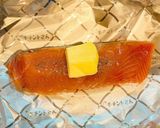 材料4つ！鮭＆きのこのホイル焼き♪作り方2写真