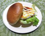 おうちで！テリヤキチキンバーガー作り方4写真