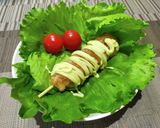 おうちで！テリヤキチキンバーガー作り方5写真