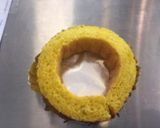 かぼちゃたっぷりのミニロールケーキ作り方17写真