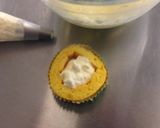 かぼちゃたっぷりのミニロールケーキ作り方18写真
