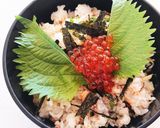 鮭の親子丼作り方7写真
