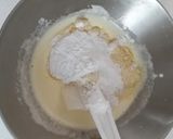 米粉のスフレパルメザンチーズケーキ作り方3写真