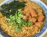 袋麺の味変●簡単スパイシーカレーラーメン作り方5写真