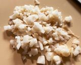 ガイコツレンコンのミートボールパスタ作り方4写真