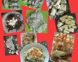 【男飯】餃子であんかけ揚げ茄子!作り方2写真