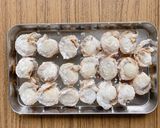 ザクっと旨辛ヤンニョムほたて作り方1写真