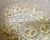 ガイコツレンコンのミートボールパスタ作り方5写真