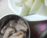 イカと大根の煮付け♪作り方1写真